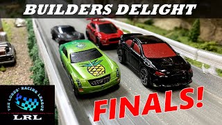 BUILDERS DELIGHT FINALS!/HOT WHEELS RACING/DIECAST RACING #nascar #hotwheelracing#diecastracing