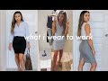 PROFESSIONAL/OFFICE/WORK OUTFIT IDEAS & TIPS | heycarmen