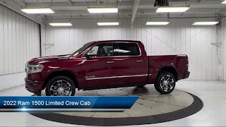 2022 Ram 1500 Limited Crew Cab Paris  Lexington  Winchester  Nicholasville  Louisville