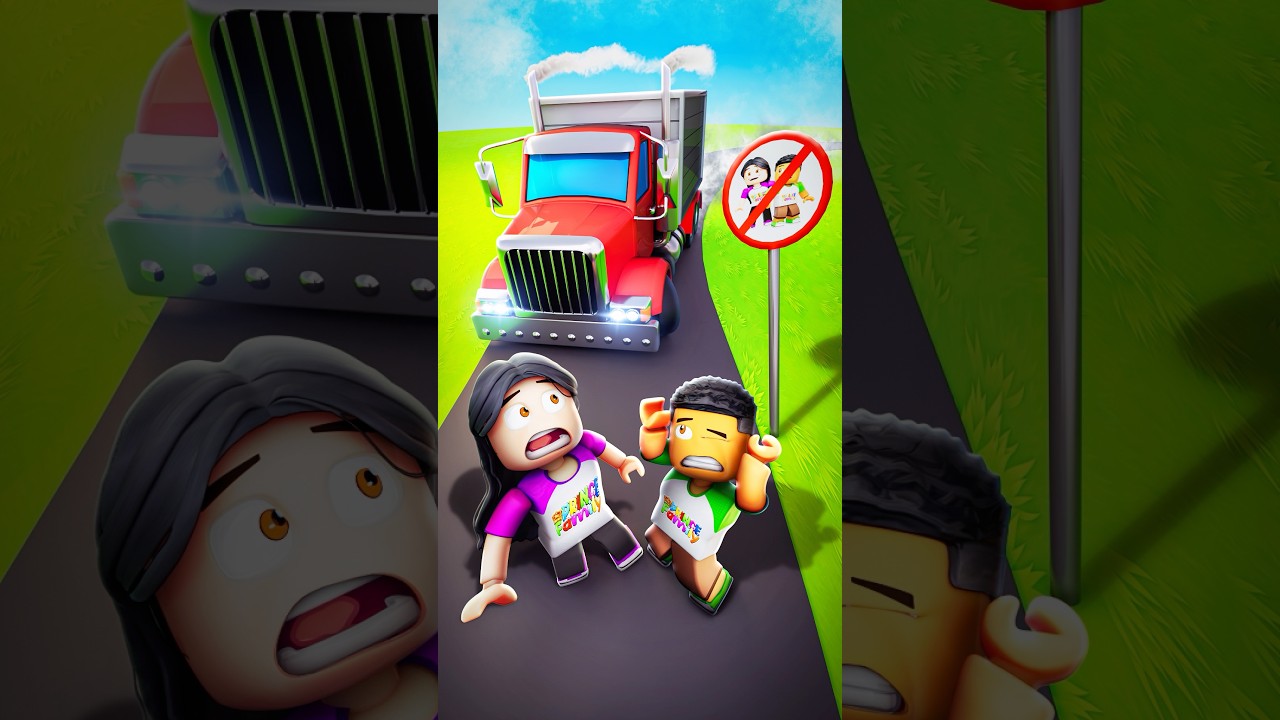 DO NOT CROSS THE STREET! 