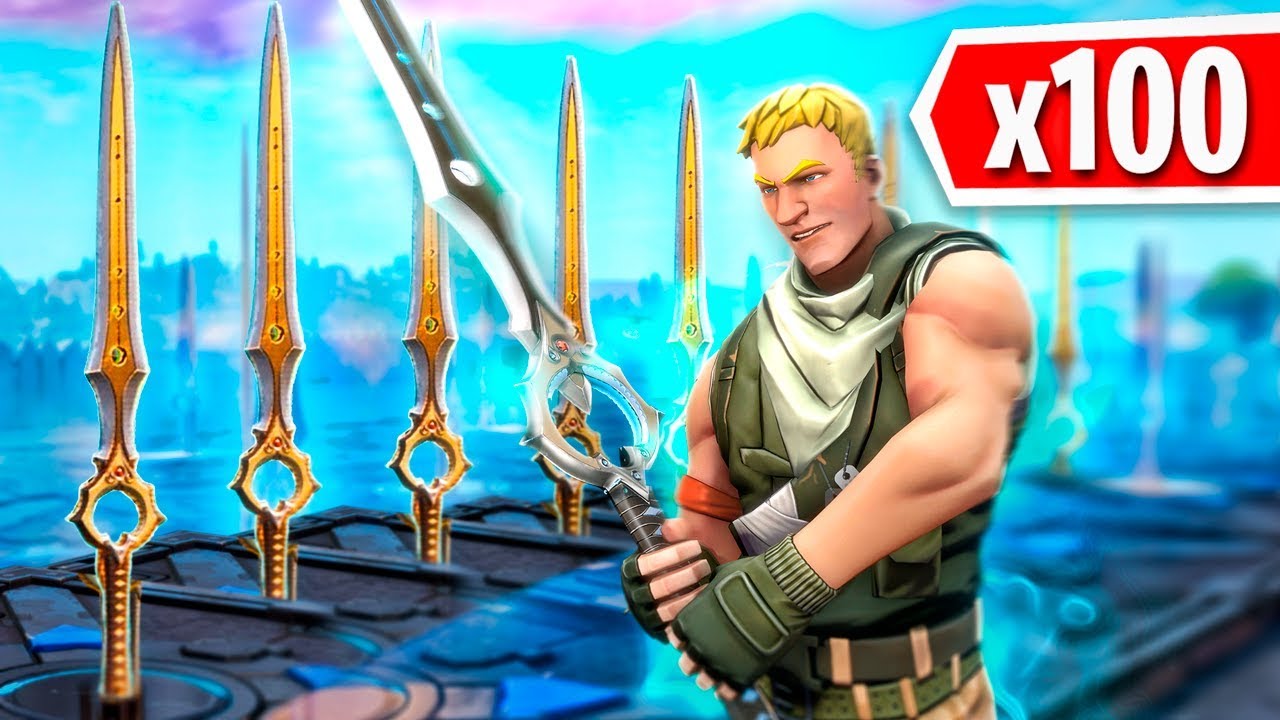 SPAWNING 100+ SWORDS IN CREATIVE MODE ! - ElChurches