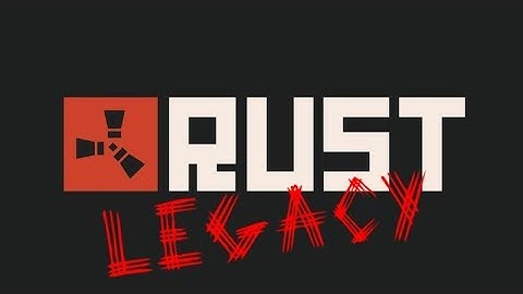 How to play Rust Legacy on your local network (1:35) (Very easy)