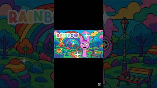 Sprunki World Turns Rainbow