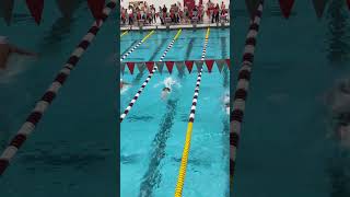 Candy cane 2024 100 Fly final - sub 1:00 min