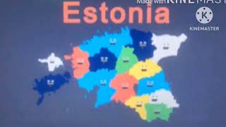 Estonia Counties/Geography of Estonia