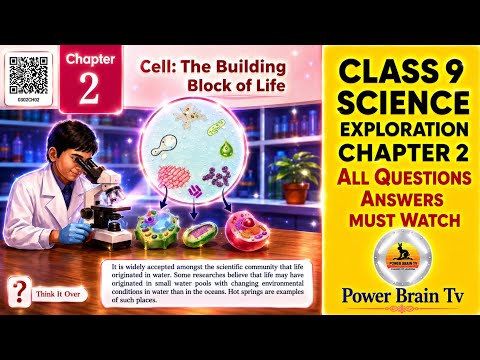 Class 9 Exploration | Chapter 1 Cell: The Building Block of Life | Science | All Questions Answers