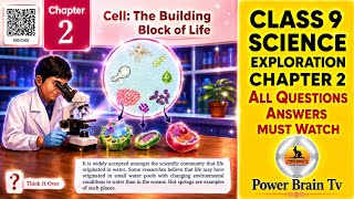 Class 9 Exploration | Chapter 1 Cell: The Building Block of Life | Science | All Questions Answers