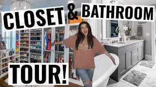closet & bathroom tour ♡ 2019