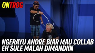 GARA GARA MANDIIN SULE,ANDRE JATUH KEPELESET⁉️