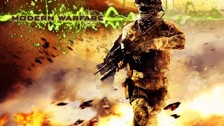 GOING BACK IN TIME! Call of Duty: Modern Warfare 2! GAMEPLAY!!!