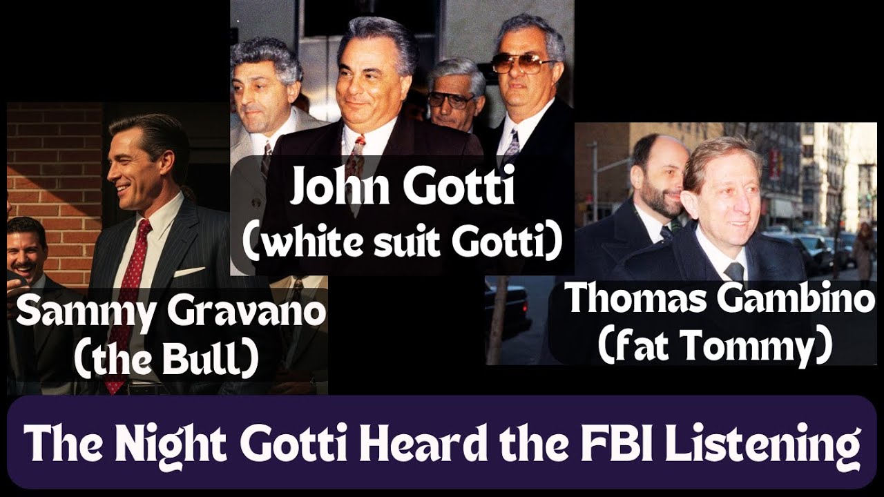 How John Gotti Played the Tapes and the Feds | Mafia History