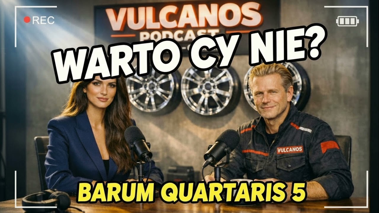 opony wielosezonowe Barum Quartaris 5 Lublin | Podcast Oponiarsko Motoryzacyjny