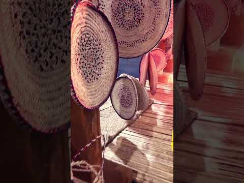 السفرة القديمة المصنوعة من سعف النخيل عبق الماضي السعوديه تراث تراثيات مقتنيات اثريه