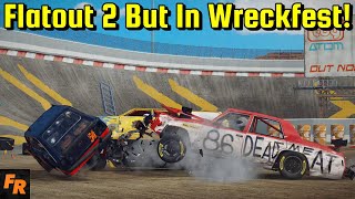 Wreckfest Flatout 2 Tracks