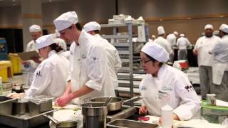 2015 ProStart Cooking Competition at McCormick Place, Chicago, IL