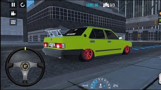 Car Parking 3D: Online Drift - Level 36 (Tofaş Şahin) | Real Car Parking Simulator 2026 screenshot 3
