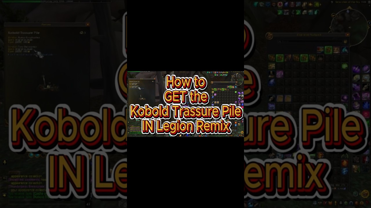 🏡 LEGION REMIX Kobold Trassure Pile: Quick Guide! 