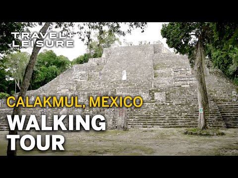 Wideo: Opis i zdjęcia starożytnego miasta Becan - Meksyk: Xpujil