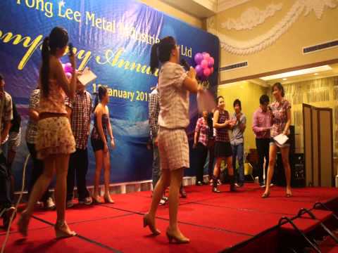 Fong Lee Gangnam Style Dance