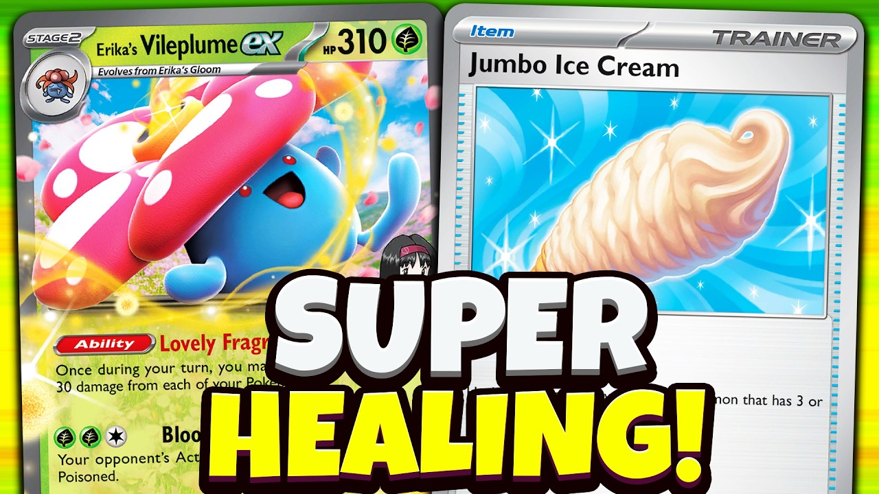 You’re NEVER Knocking Out Erika’s Vileplume ex With This Build! 