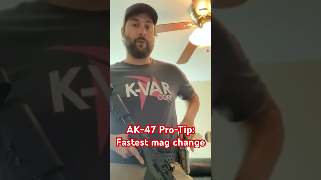 Fastest Mag Change AK 47 Tips