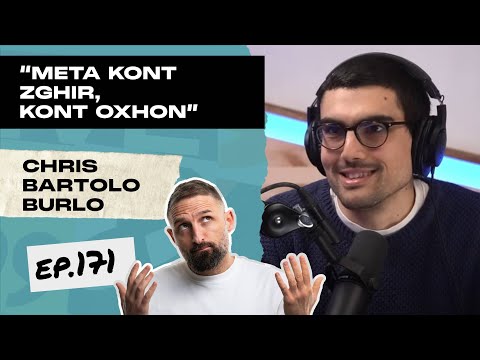 Chris Bartolo Burlo I “META KONT ZGHIR, KONT OXHON”
