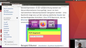 Protokollstapel: Daten auf dem Weg durch den Protokollstapel