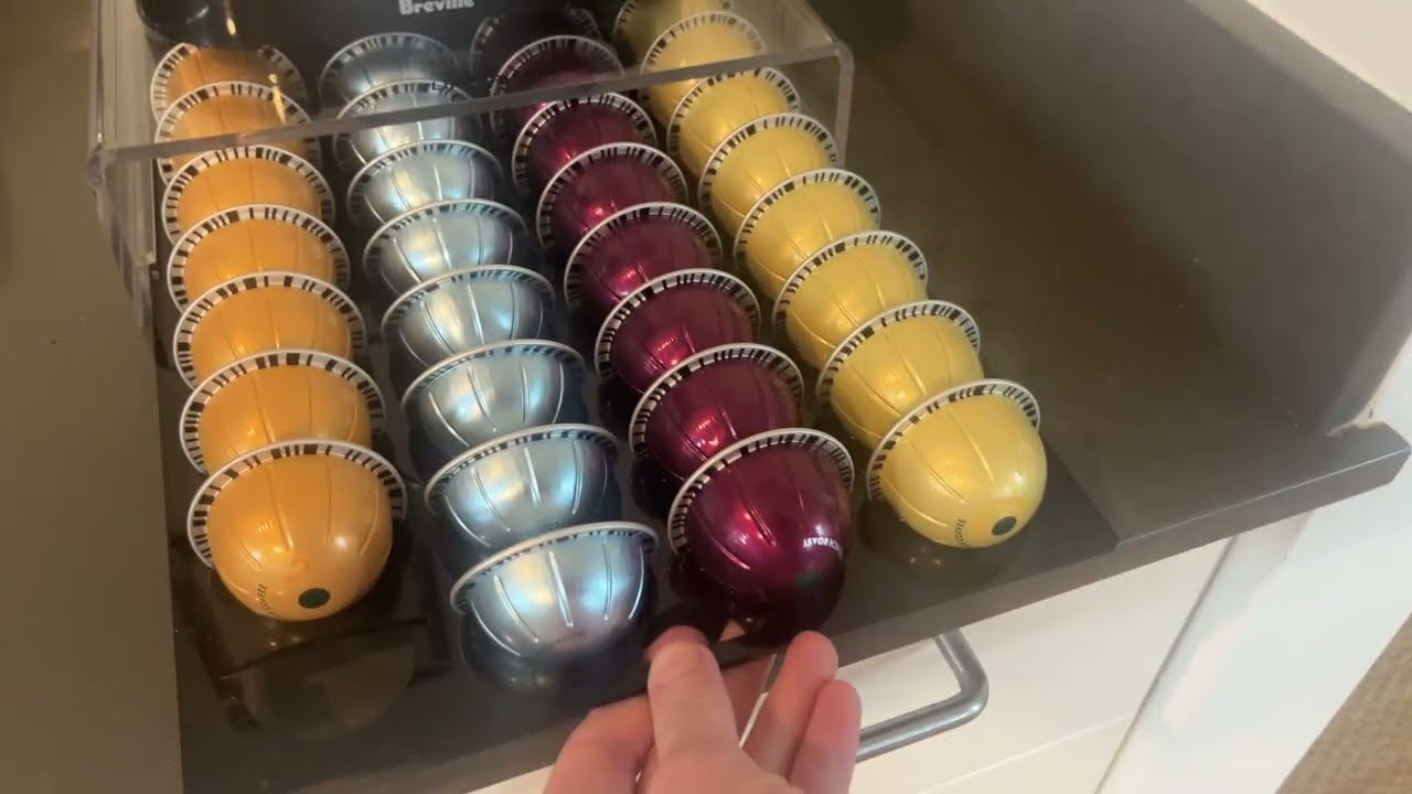 Органайзер для кофейных капсул Nespresso Life More Easy отлично подходит для моей маленькой кухни...