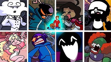 FNF Final Destination But - Different Characters Sing It (Everyone Sings Final Destination)