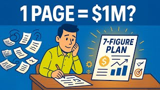 Your 1-Page, 7-Figure Implementation Plan (BMMM, Module 9: Part 1 of 2) | Justin Williams