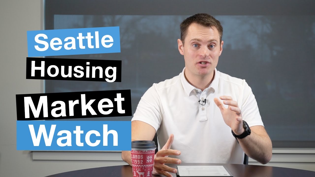 Seattle Housing Market Watch 1/2/2024 YouTube