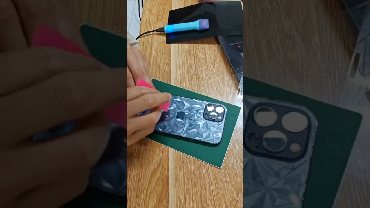 Защитная пленка PPF с ромбовидным узором 