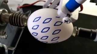 Eggbot in action