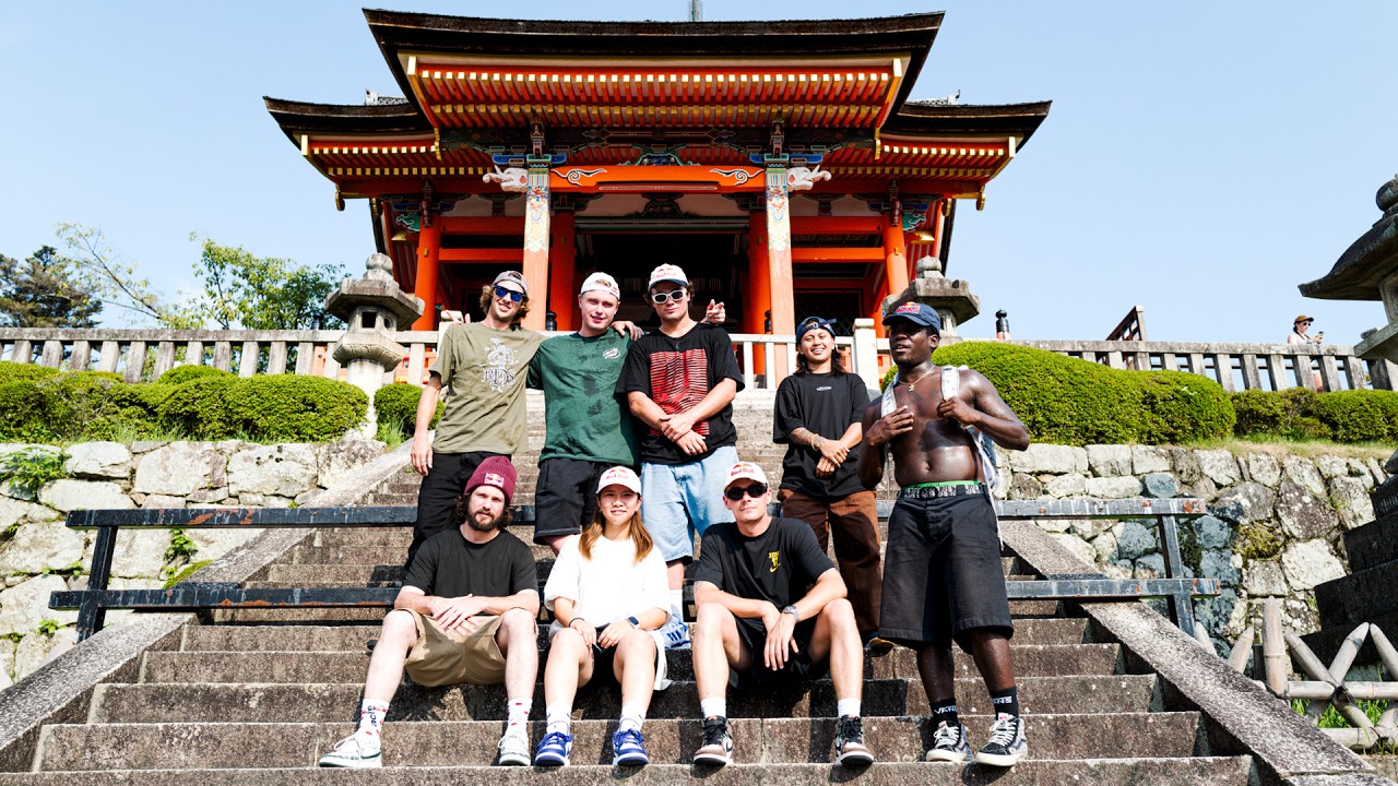 Team da Red Bul no Japão