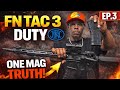 “30 Rounds No Warm-Up — FN TAC 3 Duty | One Mag Truth™”