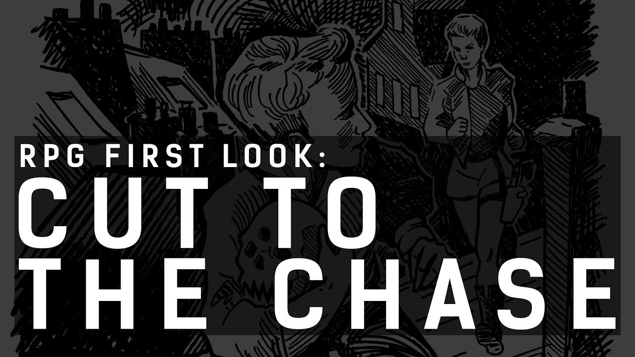 Cut to the Chase RPG First Look w/ Bluejay YouTube