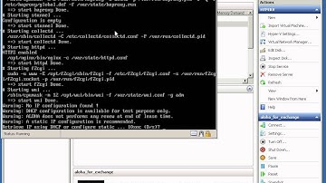 Aloha Load Balancer for Exchange 2010 - Première configuration static