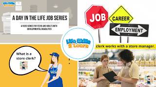 A Day in the Life Job Series...Being a Store Clerk