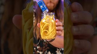 I left Cheese String Candy in Vodka for a week