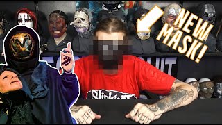 SID WILSON NEW SLIPKNOT MASK... (kinda)