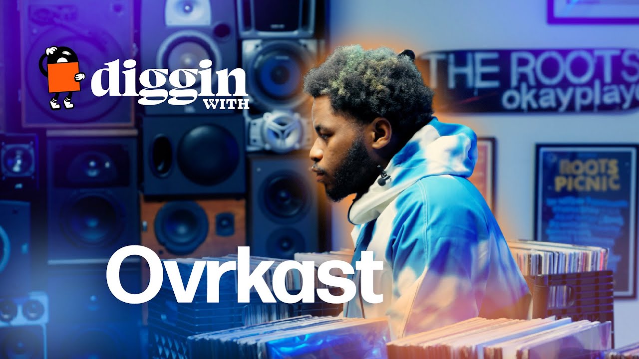 OVRKAST. Spotlights "Because The Internet", Growing Up on Gospel Music, & More | Diggin