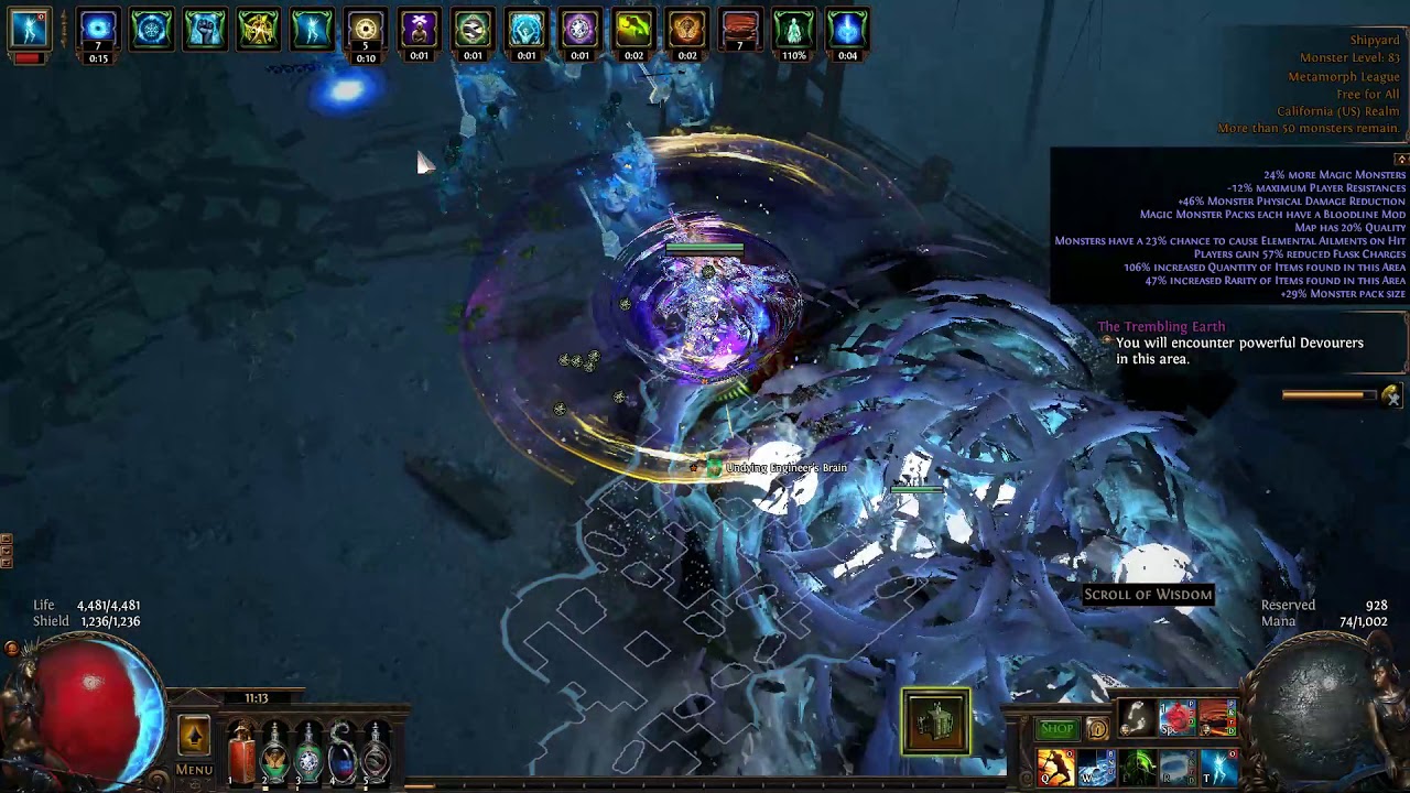 [POE 3.9] COC Ice Nova Assassin -T16 Shipyard