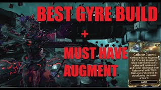 [WARFRAME] Gyre's NEW Augment Is REQUIRED! Band-Aid Mod? | Citrine's Last Wish