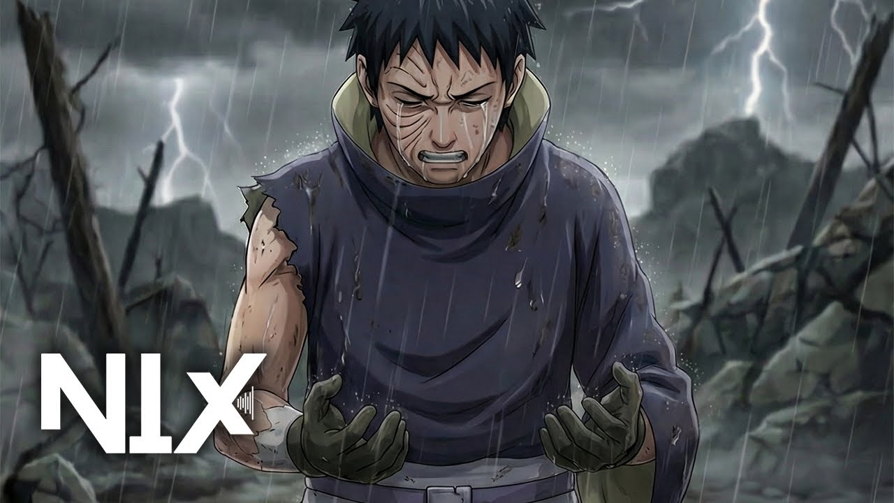 Obito Uchiha (Naruto) - Louco de amor | Projeto NIX [Crazy in love cover]
