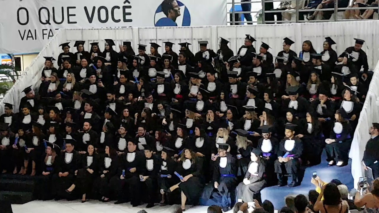 FORMATURA UNI7 17.2 - 4 Formandos Administração