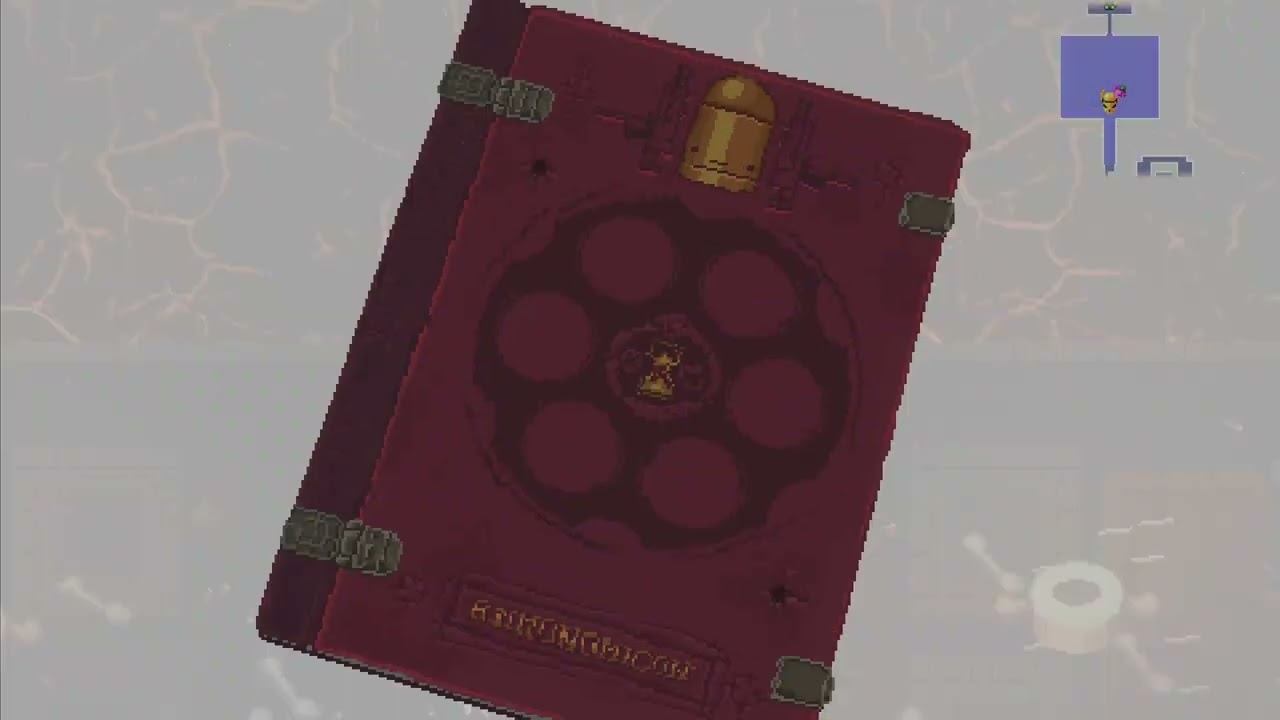 Gungeon, triple boss rush, paradox 101, Wakka Familiar Bow Actually ok 