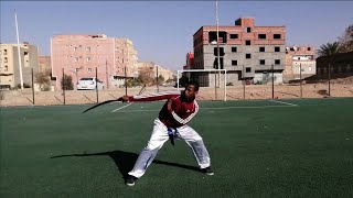 حركات تدوير سيف الكونغ فو، Kung fu sword rotation moves