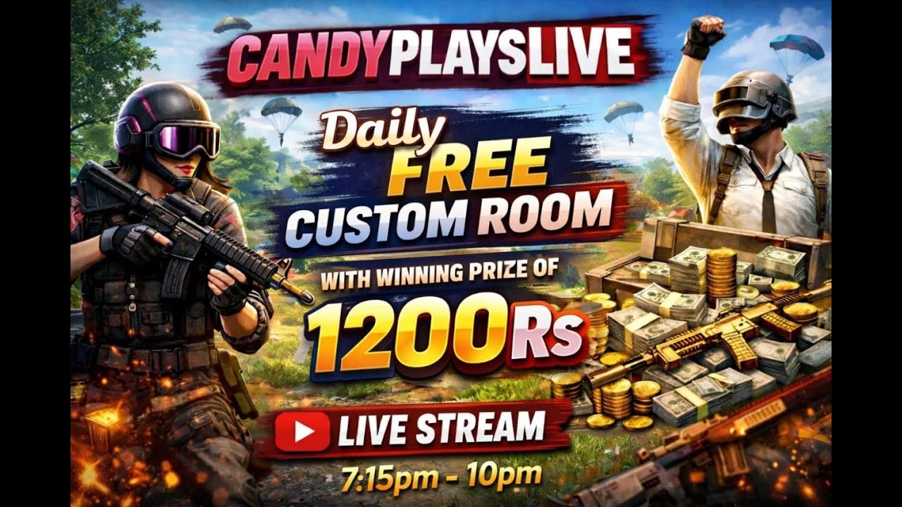 🔴BGMI BACK TO BACK CUSTOM ROOMS with SUBSCRIBERS | WIN 1200 RS💸 PRICE🔥|| 