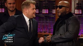 Famous Jeezy Gives James Corden a Rap Name Wealth