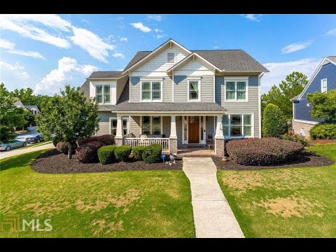 883 Gramercy Hills Ln, Mableton, GA home video tour